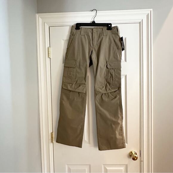 Under Armour Loose Fit Tactical Patrol Cargo Pant Sz 6 Utility Brown 1254097 251 - Picture 10 of 14